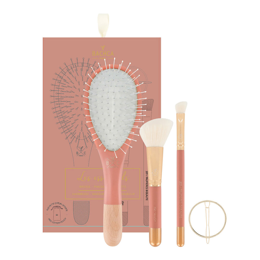 Essentiels Terracotta Detangling Brush