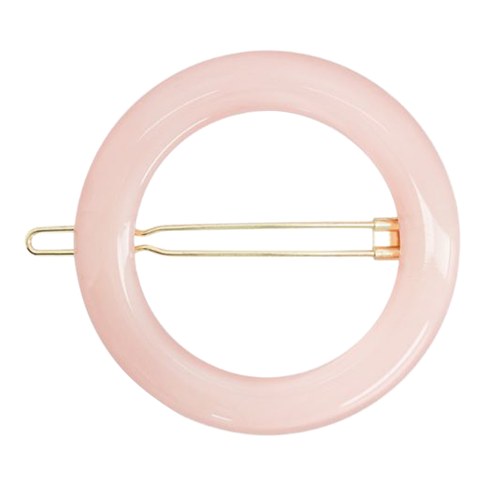 Dragée Round Barrette Clip