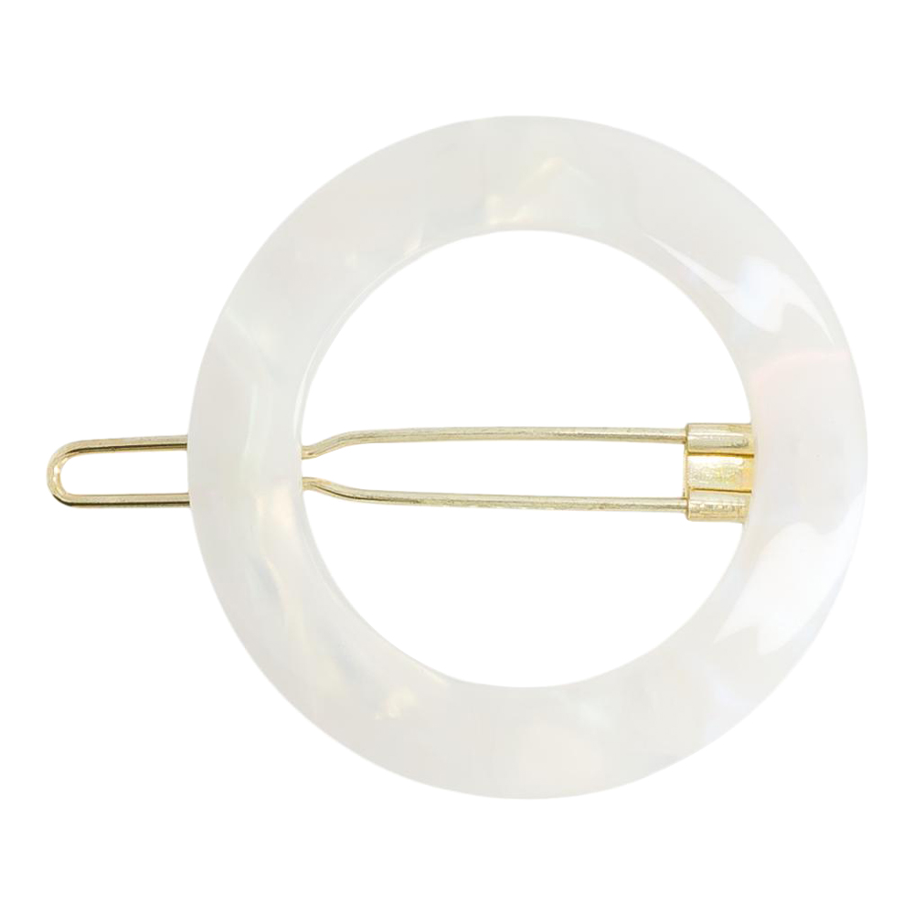 Round Hair Clip