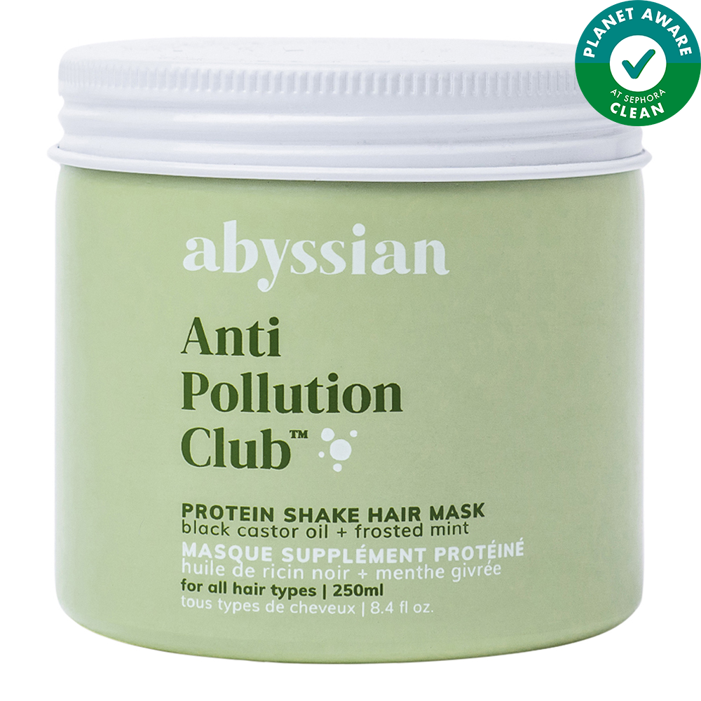 Protein Shake Hair Mask