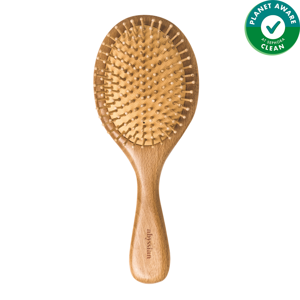 Schima Wood Paddle Hair Brush