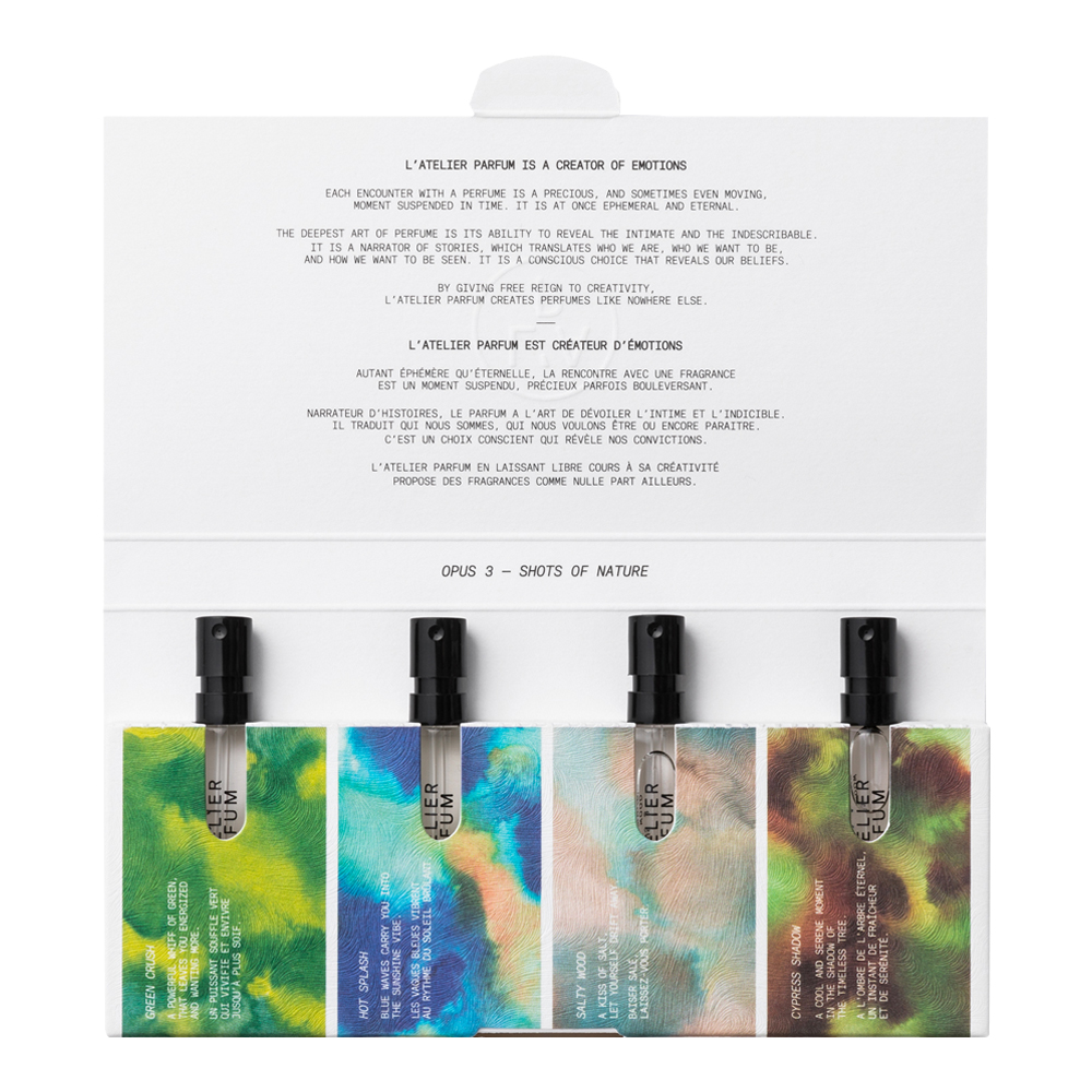 Shots Of Nature Eau De Parfum Set