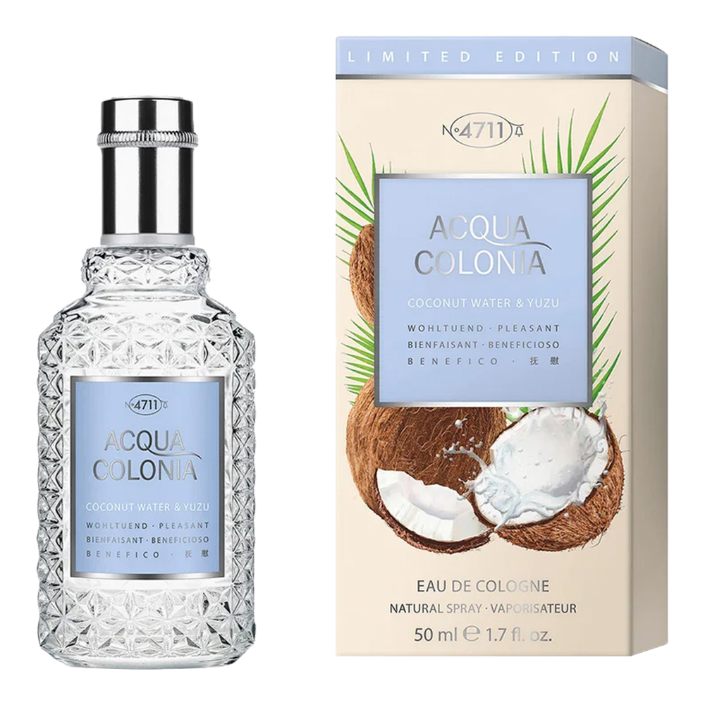 Acqua Colonia Coconut Water & Yuzu Eau De Cologne (Limited Edition)