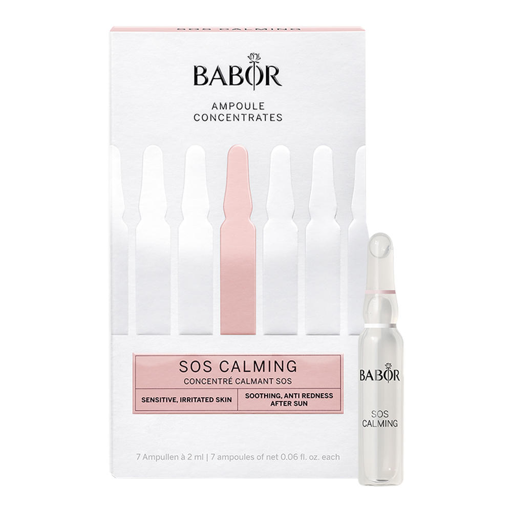 Ampoule Concentrates SOS Calming Set