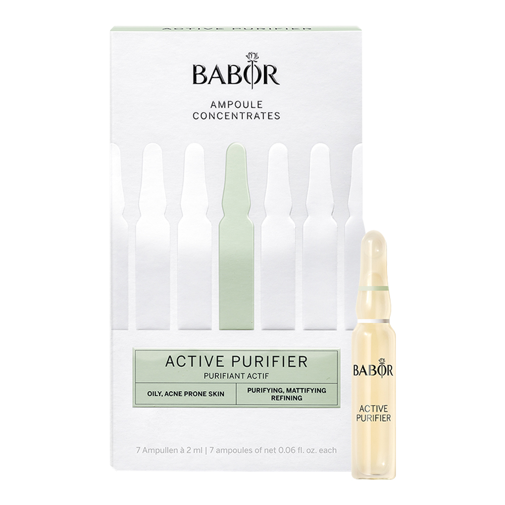 Ampoule Concentrates Active Purifier Set