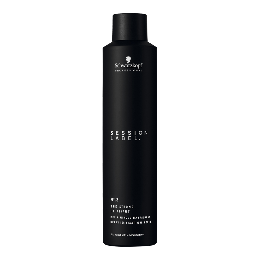 Sessionlabel No.3 The Strong Dry Firm Hold Hairspray