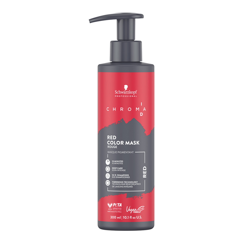 Chroma ID Color Red Mask (Empty)