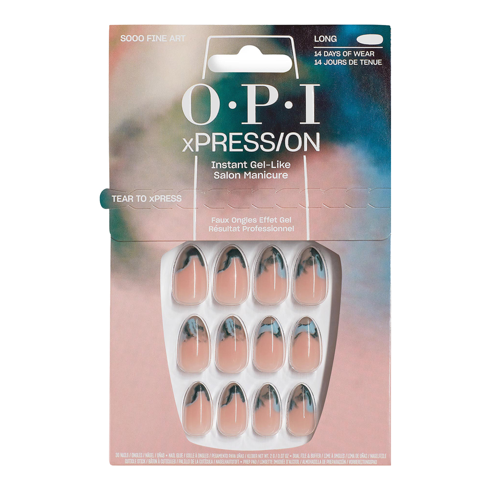 Sooo Fine Art Xpress/On Instant Gel-Like Salon Manicure Set (Limited Edition)