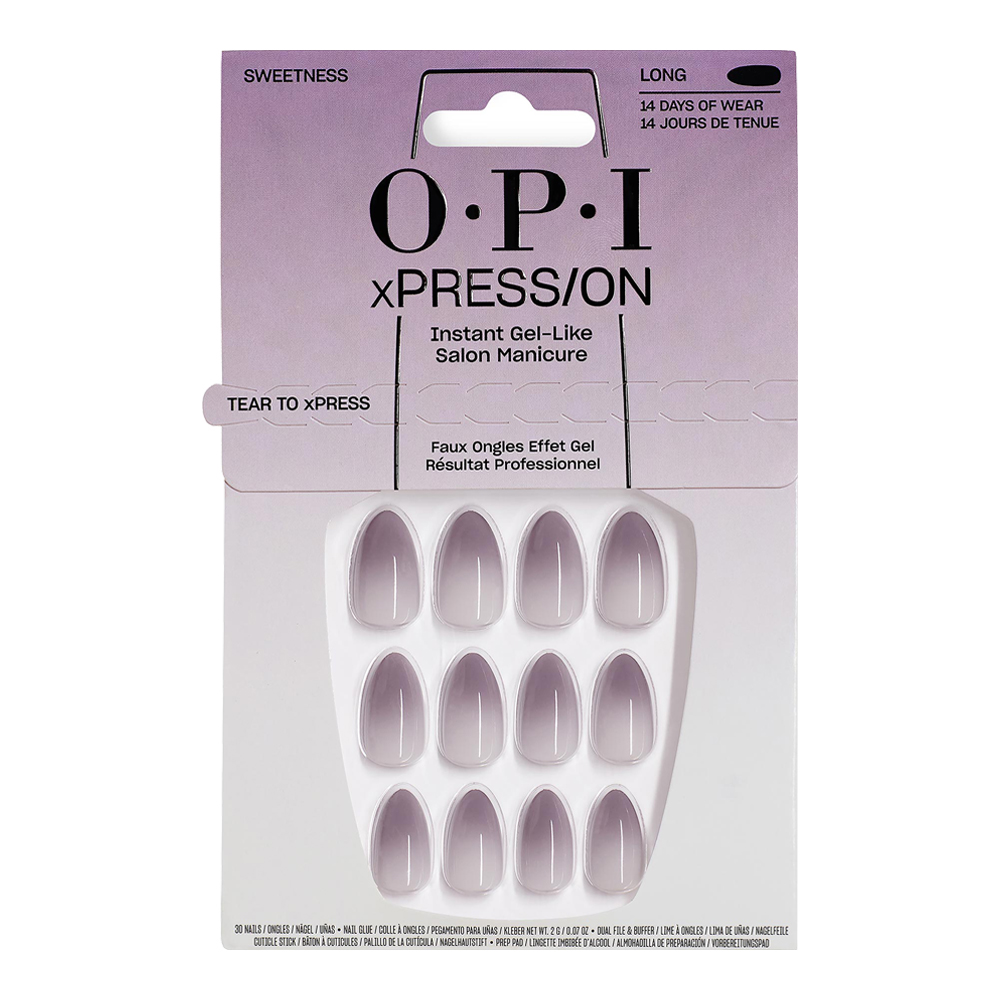 Sweetness Xpress/On Instant Gel-Like Salon Manicure Set (Limited Edition)