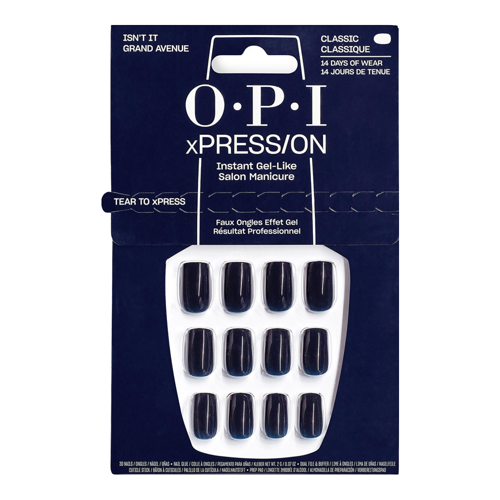 Isn’t It Grand Avenue Xpress/On Instant Gel-Like Salon Manicure Set (Limited Edition)