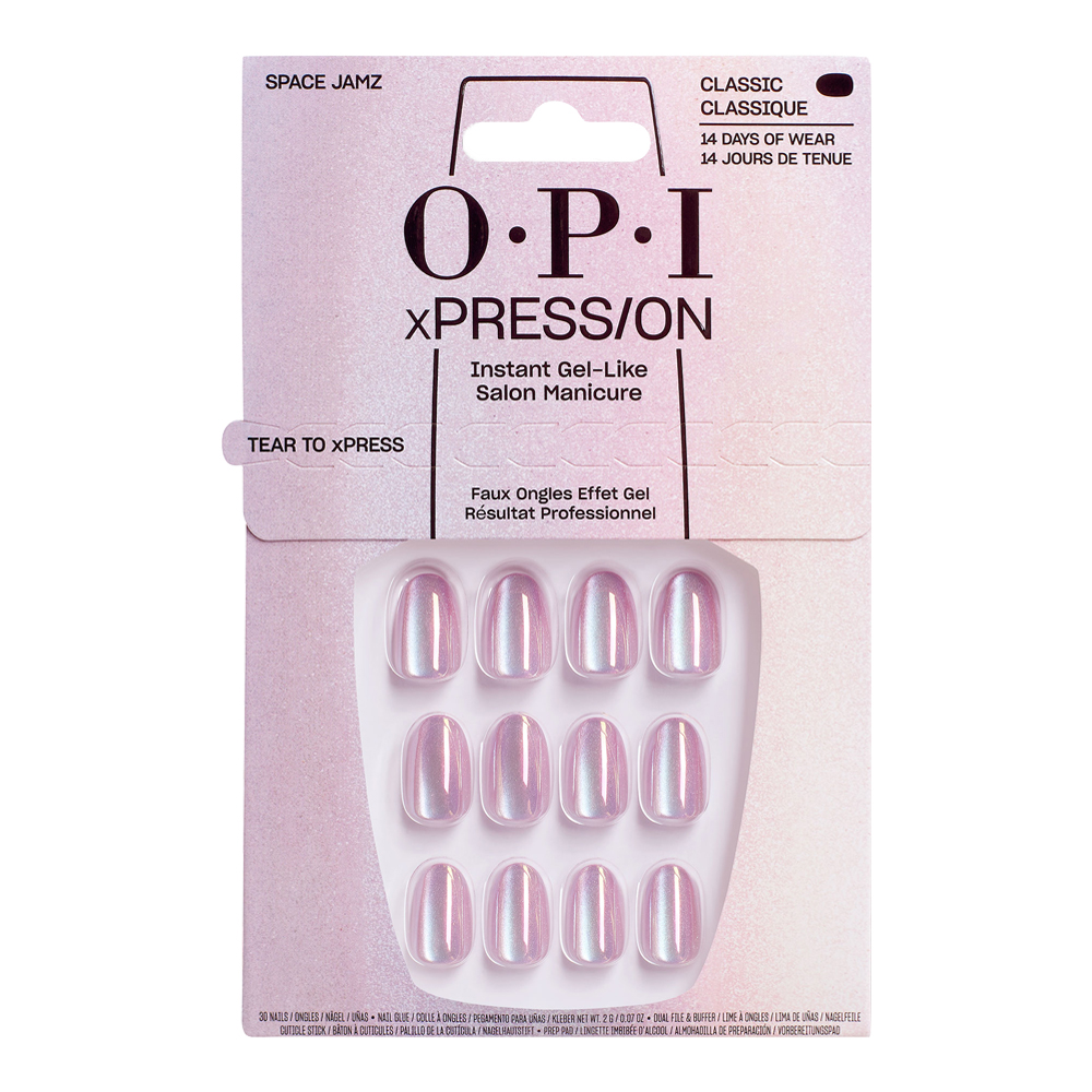 Xpress/On Space Jamz ​Press-On Nails Set