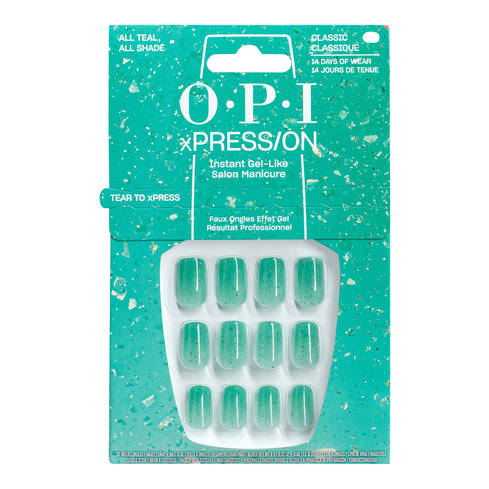 Xpress/On All Teal, All Shade (Limited Edition)