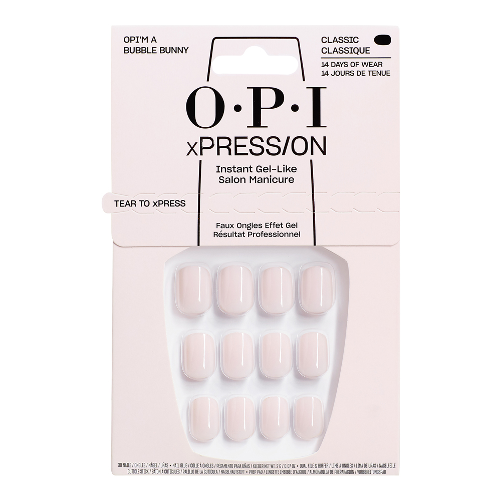Xpress/On Opi'M A Bubble Bunny (Limited Edition)