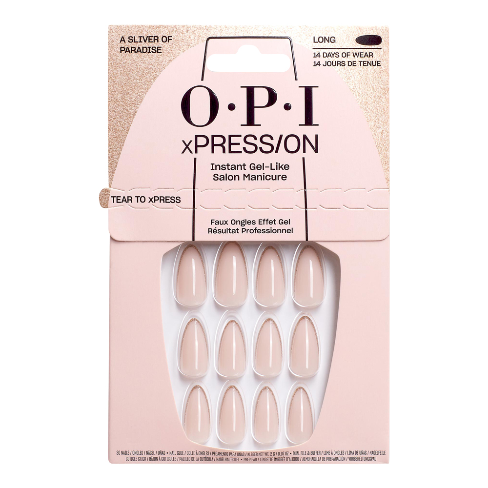 Xpress/On A Sliver Of Paradise ​Press-On Nails Set