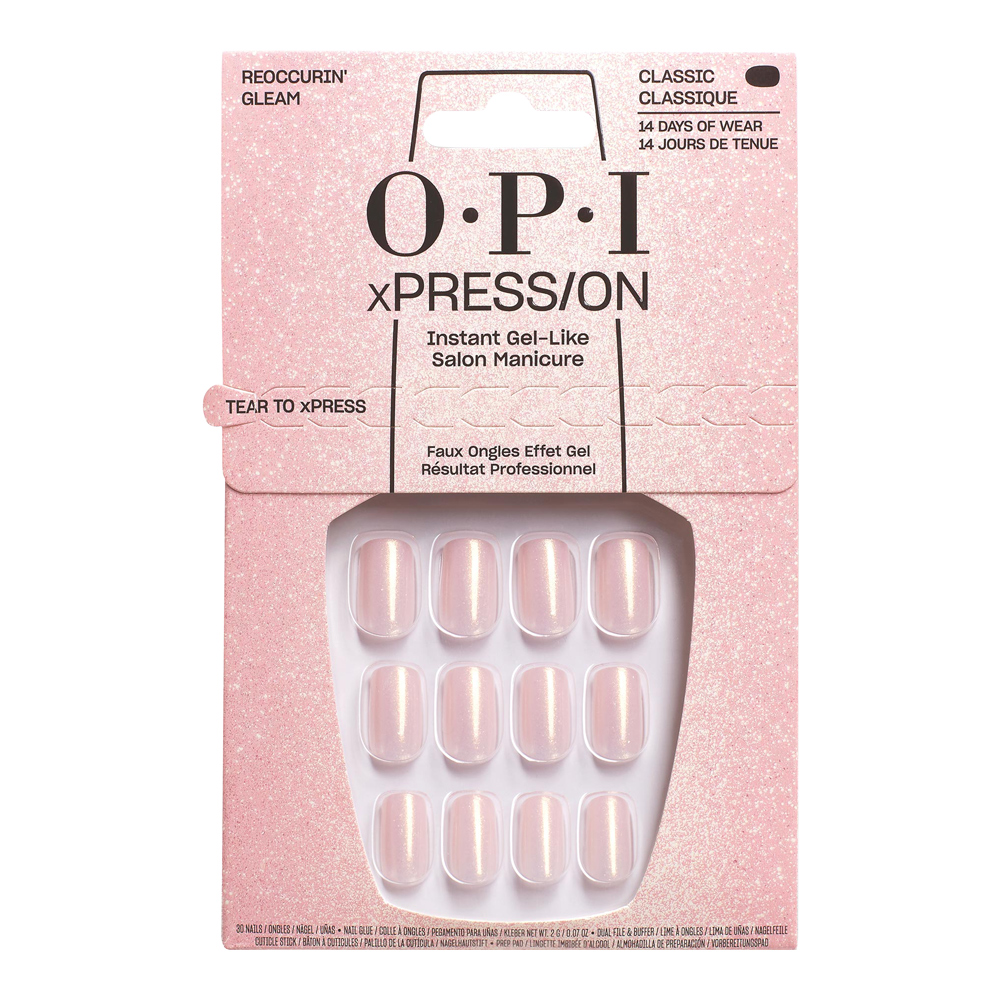 Xpress/On Reoccurin’ Gleam ​Press-On Nails Set