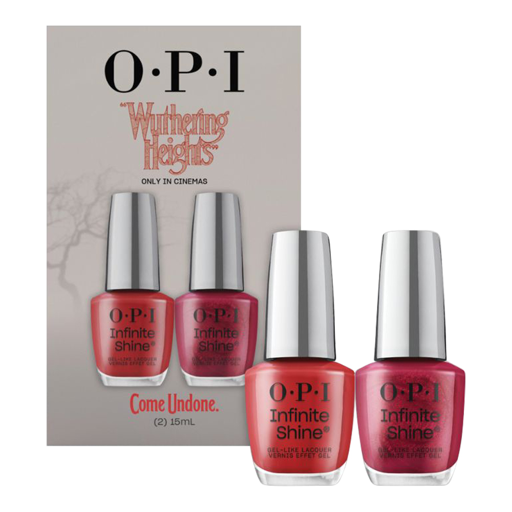 "Wuthering Heights" X OPI Infinite Shine Duo (Limited Edition)