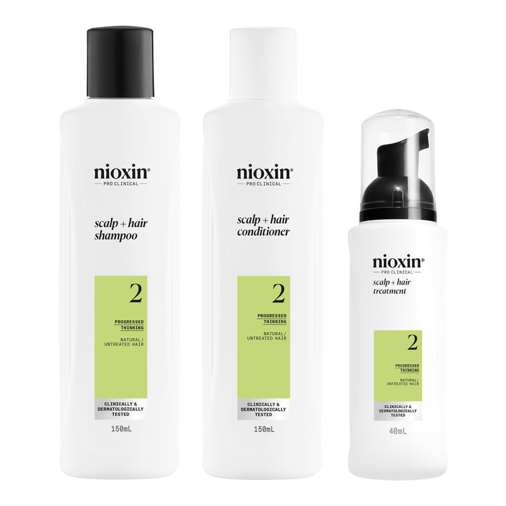Scalp + Hair Thickening System 2 Trial Kit