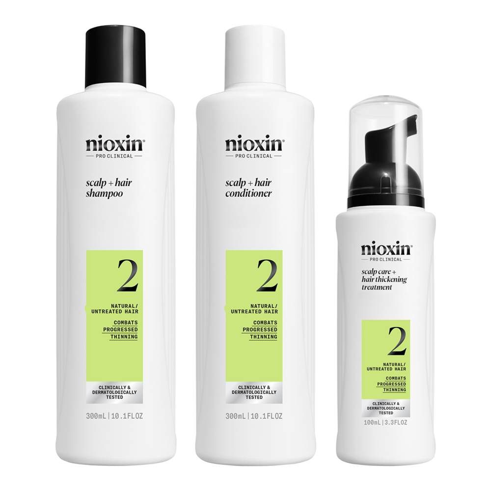 Scalp + Hair Thickening System 2 Kit