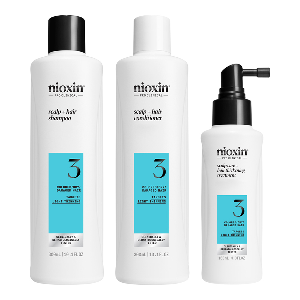 Scalp + Hair Thickening System 3 Kit