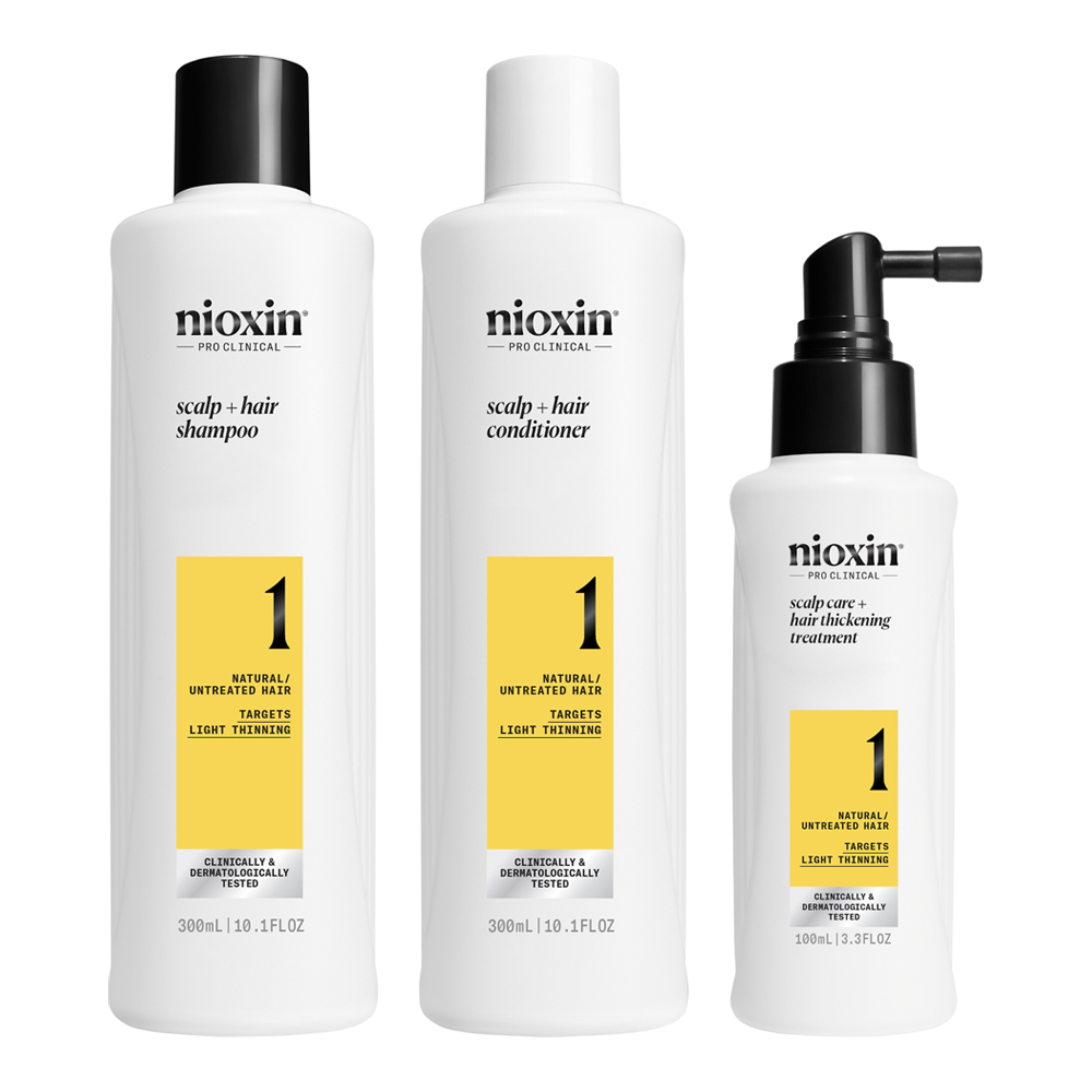 Scalp + Hair Thickening System 1 Kit