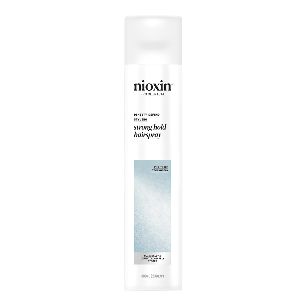 Strong Hold Hairspray