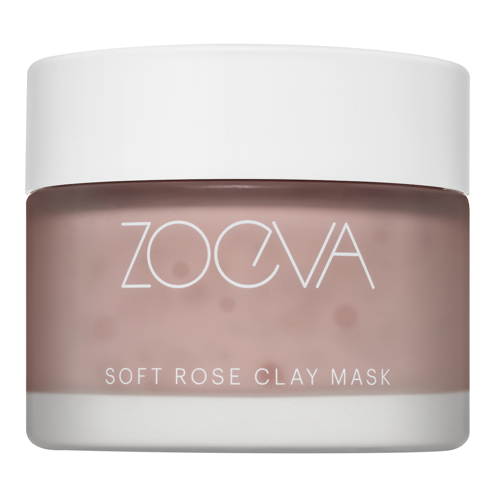 Soft Rose Clay Mask