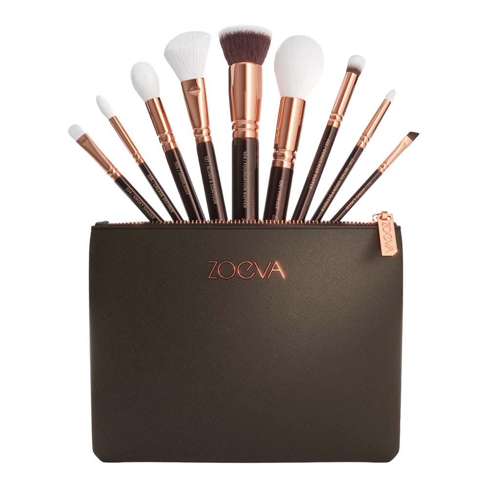 The Complete Brush Set (Rosè Golden Edition)