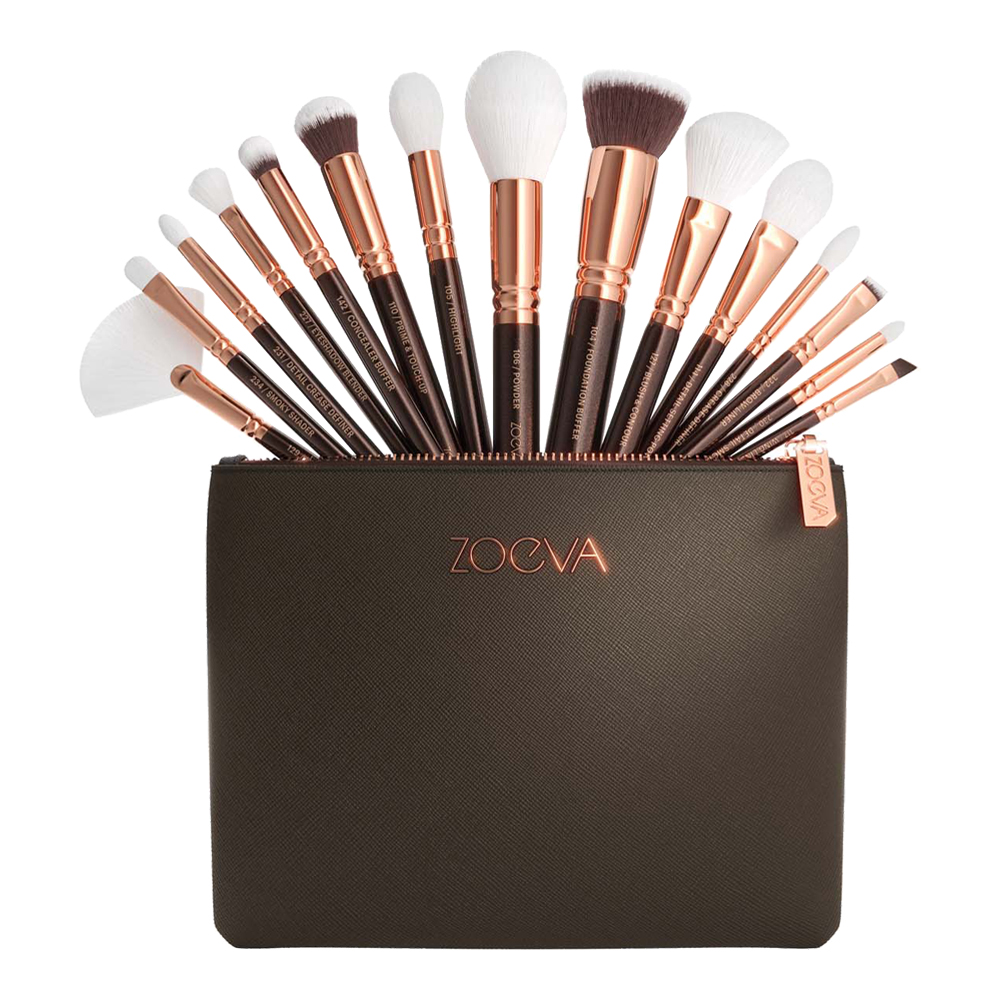 The Artists Brush Set (Rosé Golden Edition)