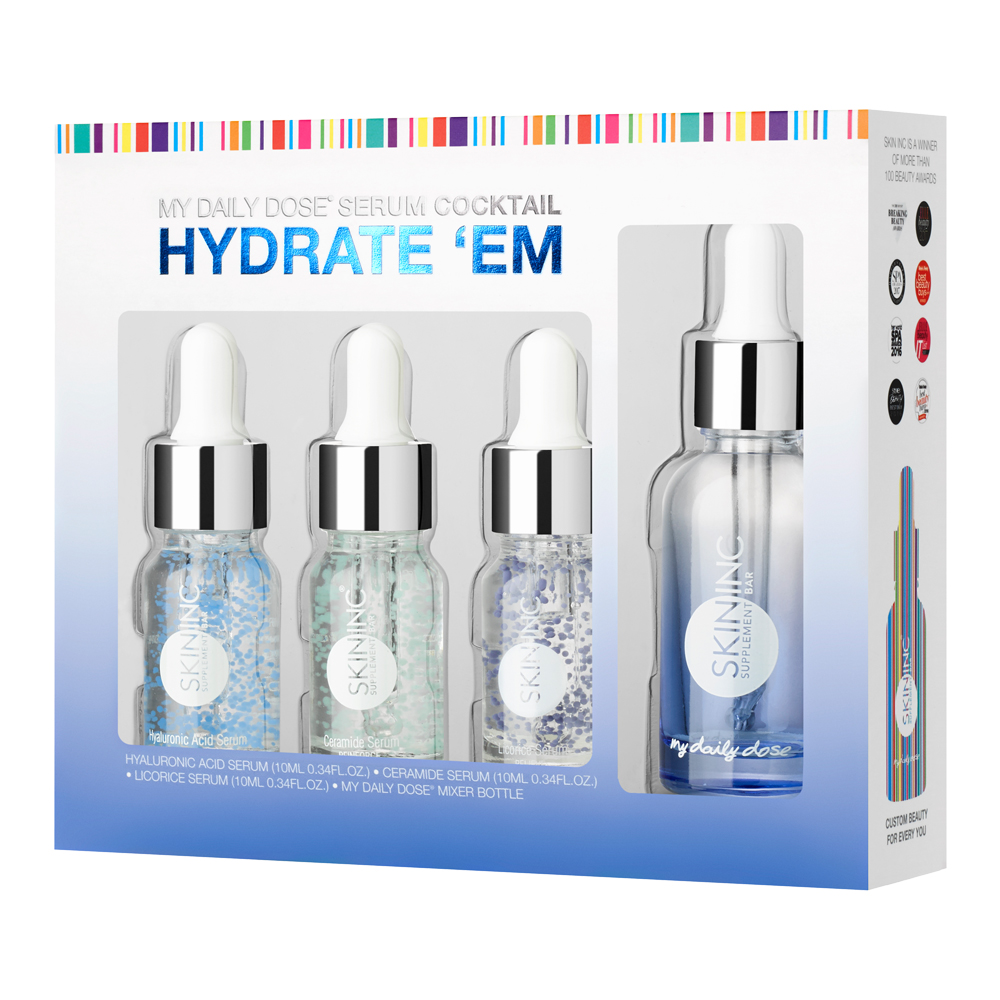 My Daily Dose Serum Cocktail - Hydrate 'Em Set