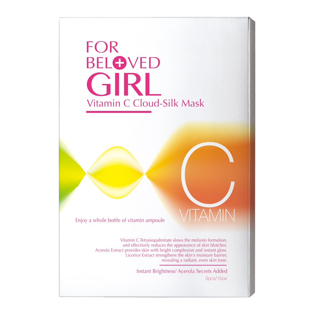 Vitamin C Cloud-Silk Mask