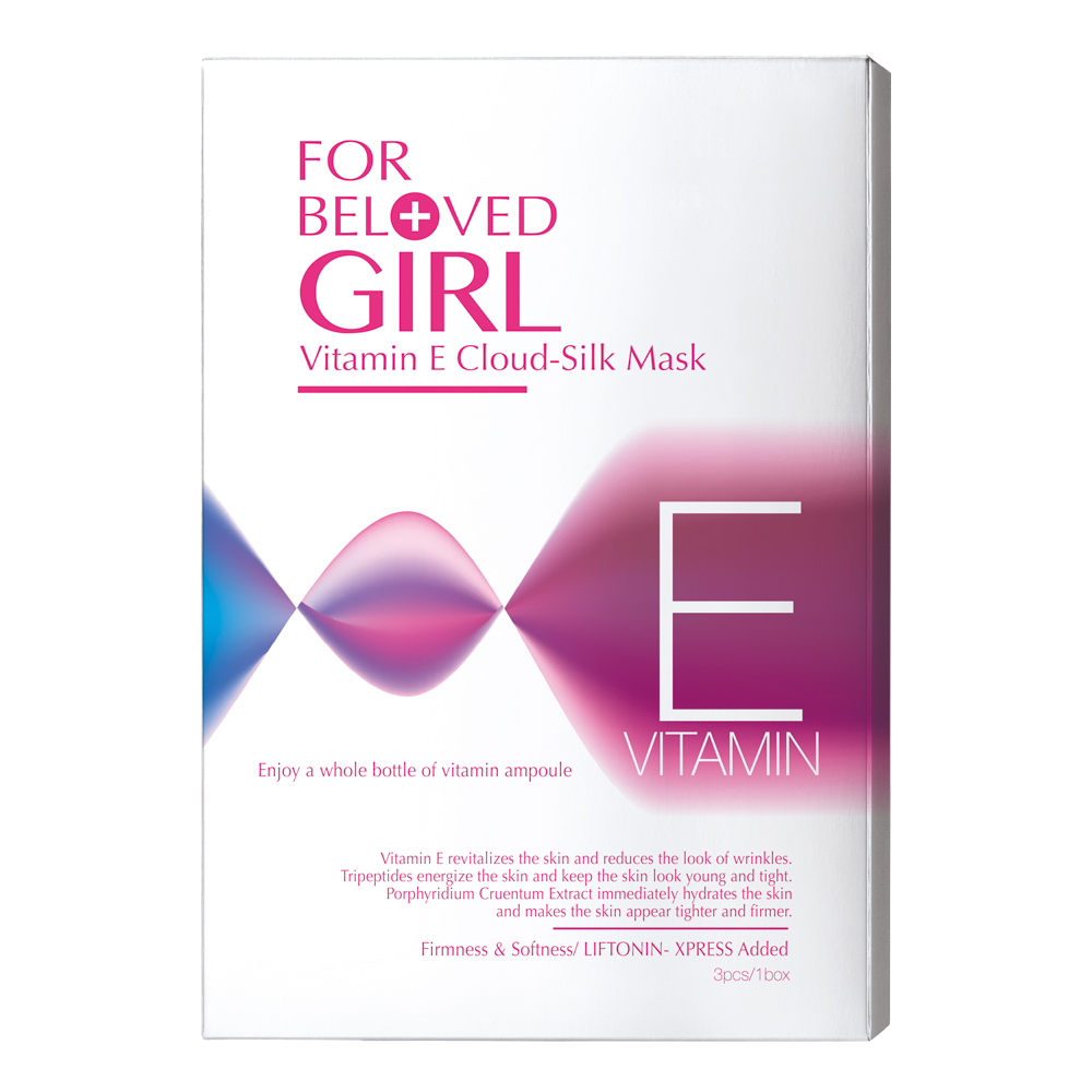 Vitamin E Cloud-Silk Mask
