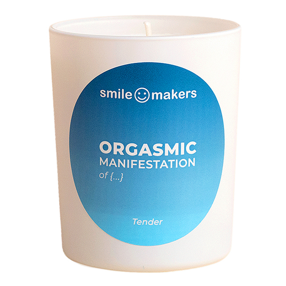 Orgasmic Manifestations Tender Soft And Sensuous Candle