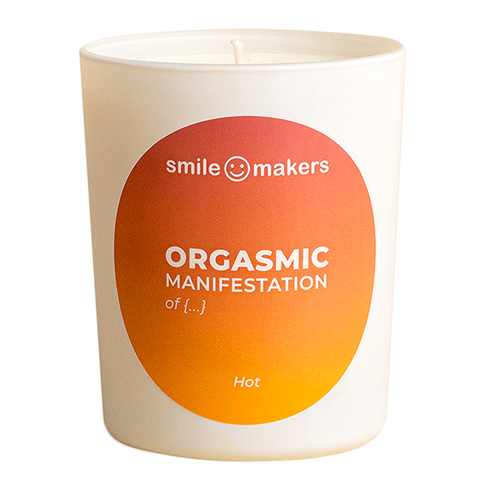 Orgasmic Manifestations Hot Warm And Arousing Candle