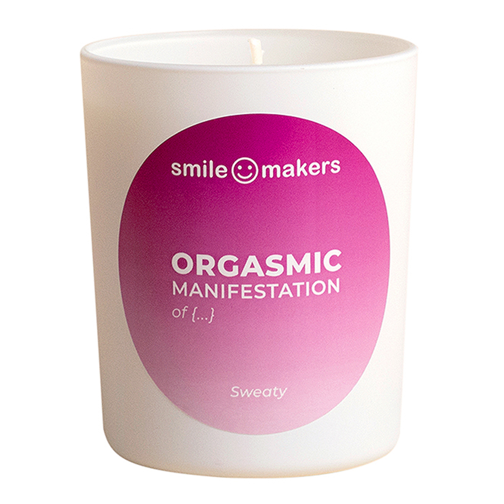 Orgasmic Manifestations Sweaty Musky And Seductive Candle