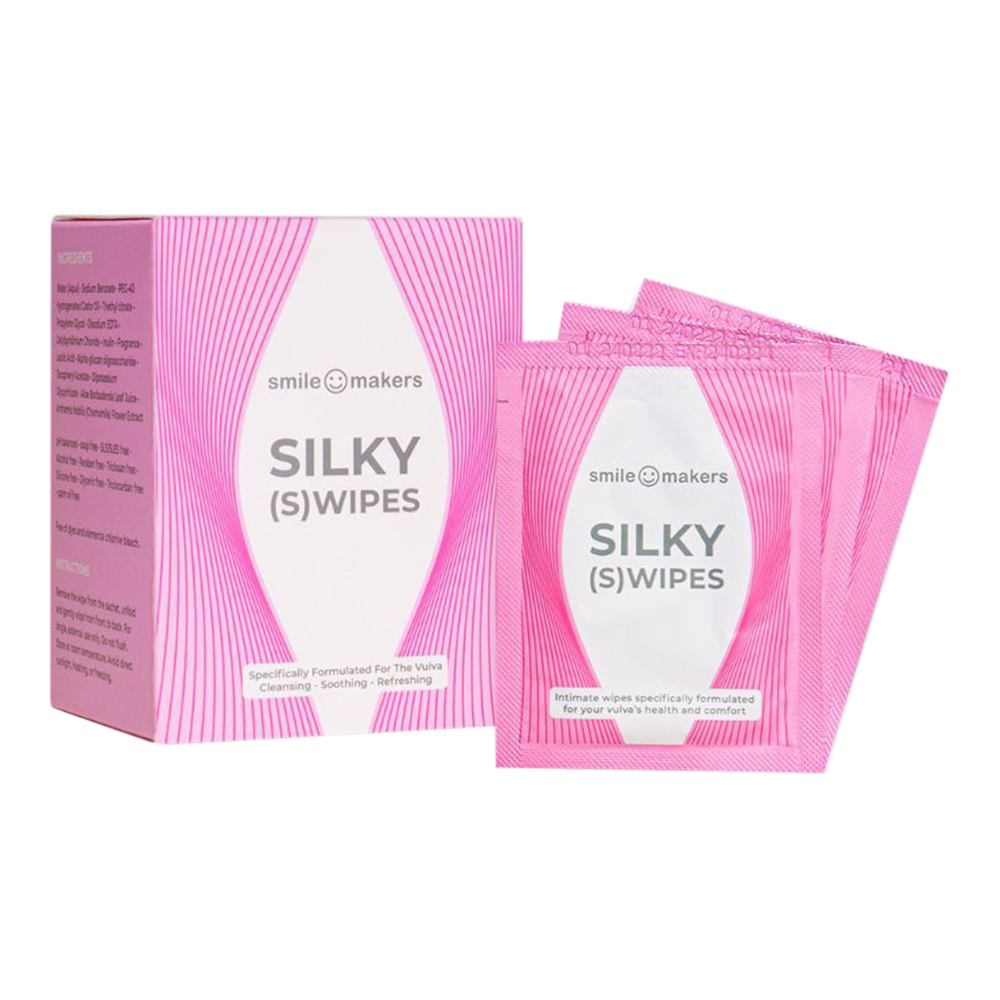 Silky (S)wipes Feminine Wipes