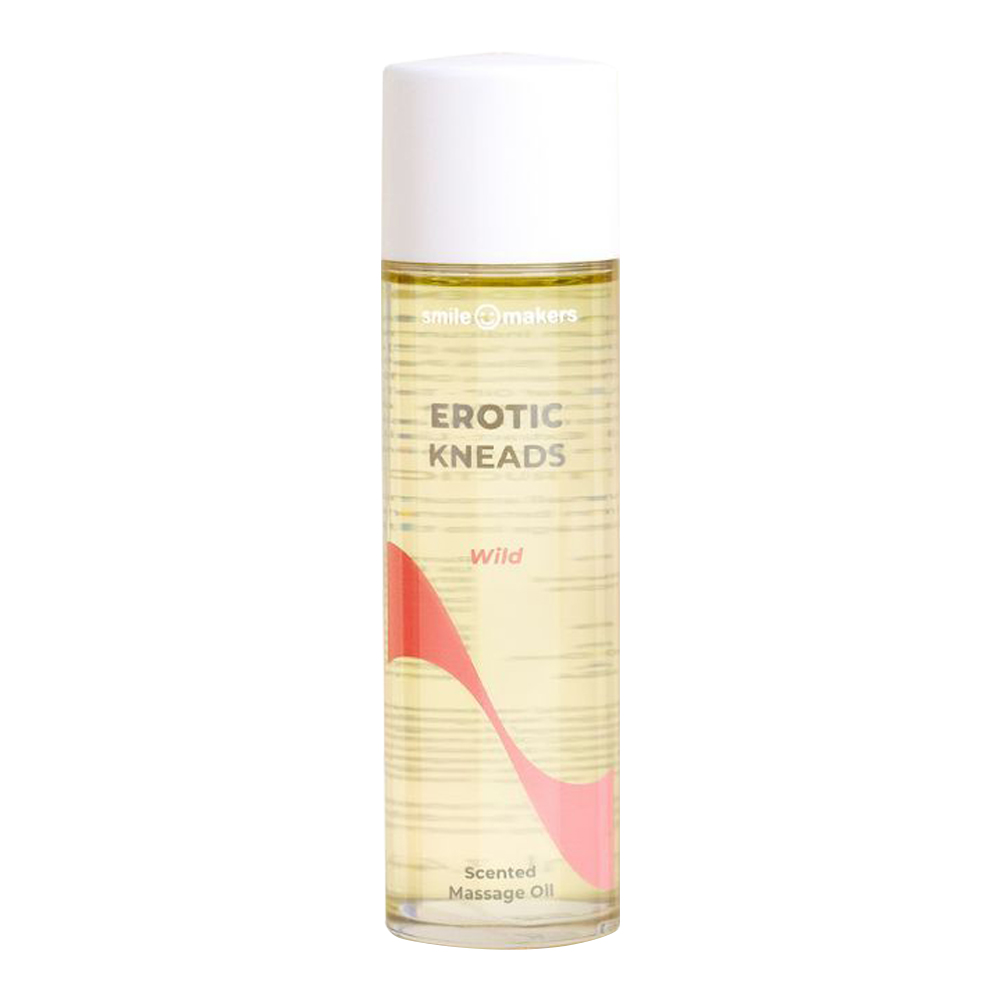 Erotic Kneads Wild Scented Massage Oil