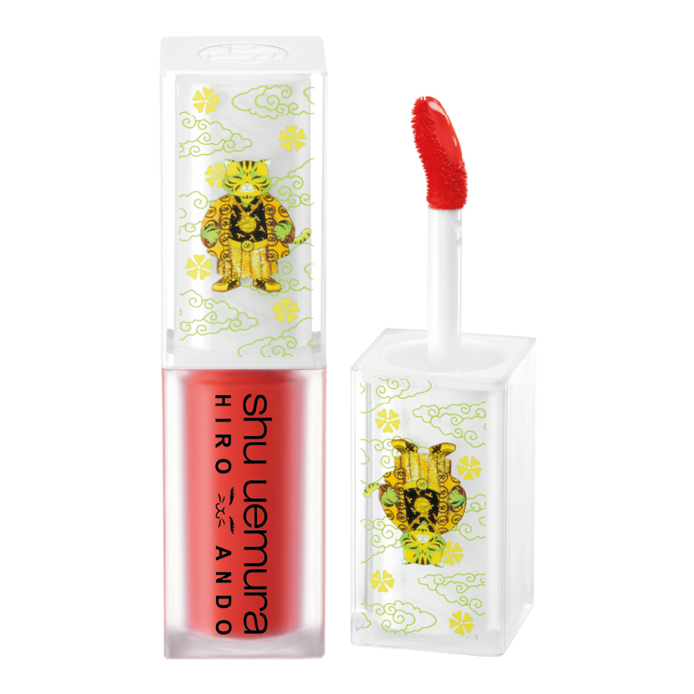 Hiro Ando Collection Rouge Unlimited Kinu Care Glow Liquid Lipstick (Limited Edition)