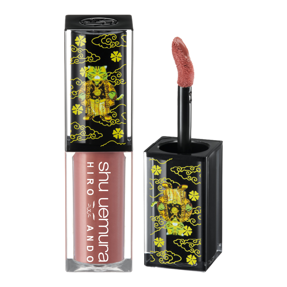 Hiro Ando Collection Rouge Unlimited Kinu Cream Liquid Lipstick (Limited Edition)