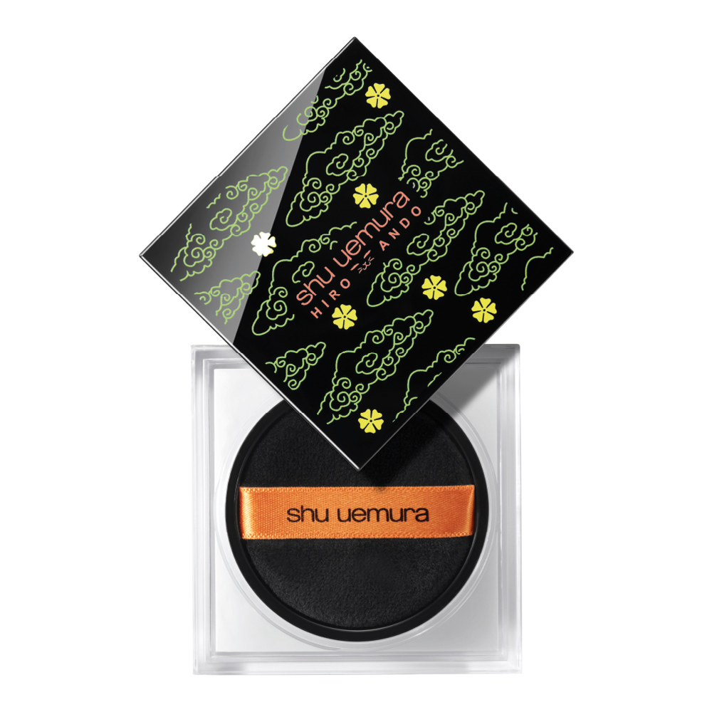 Hiro Ando Collection Rouge Unlimited Loose Powder Mopo (Limited Edition)