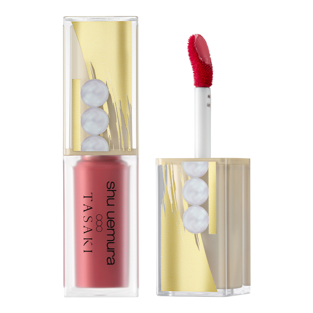 Tasaki Collection x Shu Uemura Kinu Care Glow Up Lipstick- Pearl Cut Pink (Holiday Limited Edition)
