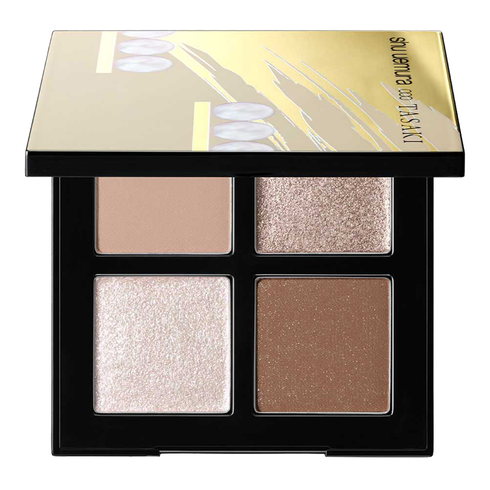 Tasaki Collection x Shu Uemura Eye Sculpt Eyeshadow Palette- Harmonious Beige (Holiday Limited Edition)