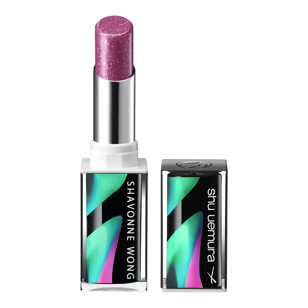 Shavonne Wong X Shu Uemura Kinu Care Nudes Gleam 1 Lipstick (Limited Edition)