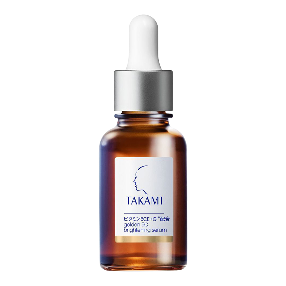 Golden 5C Brightening Serum For Poreless Radiance