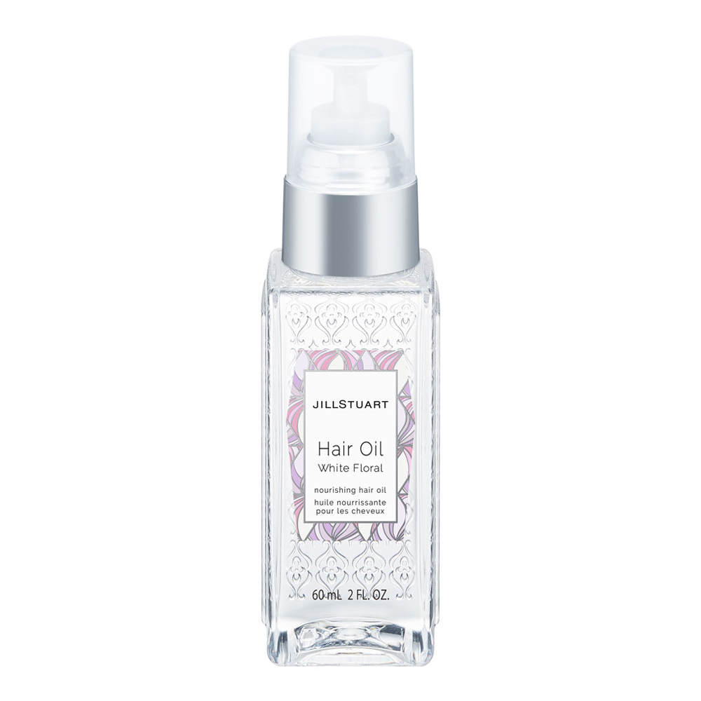 White Floral Hair Oil