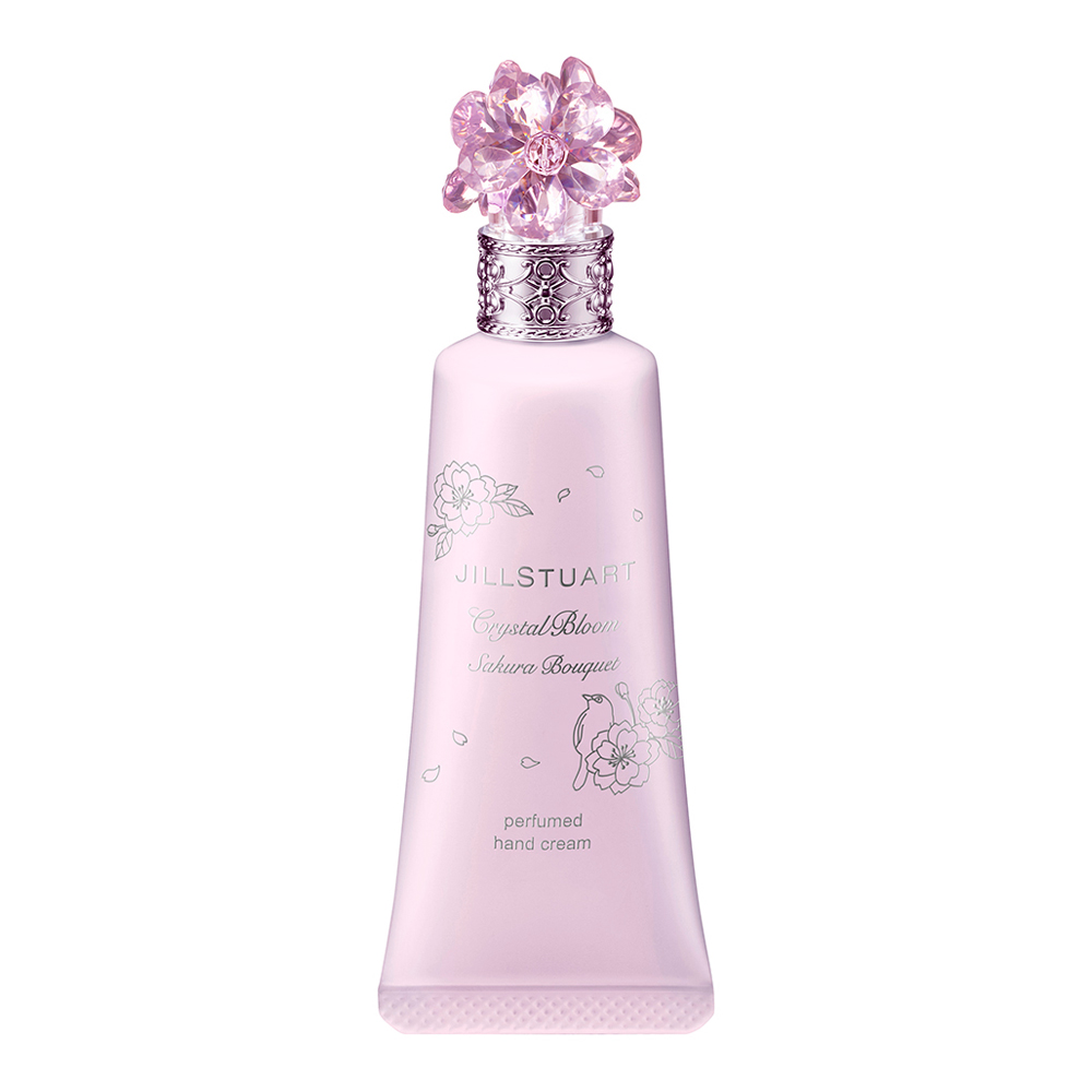 Crystal Bloom Sakura Bouquet Hand Cream (Limited Edition)
