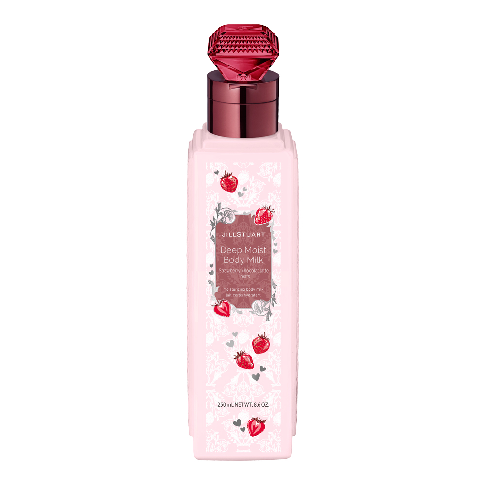 Deep Moist Body Milk Strawberry Chocolat Latte Treats (Limited Edition)