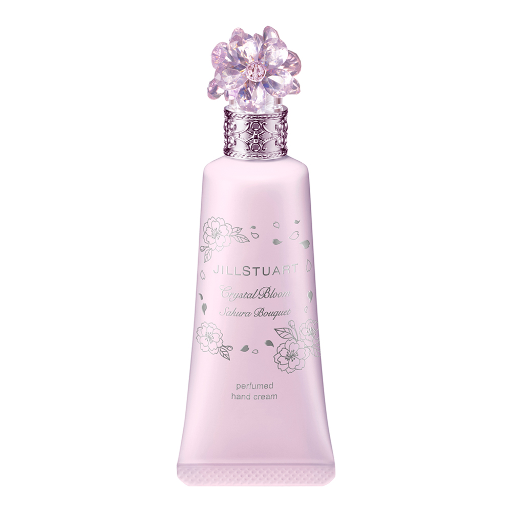 Crystal Bloom Sakura Bouquet Handcream (Limited Edition)