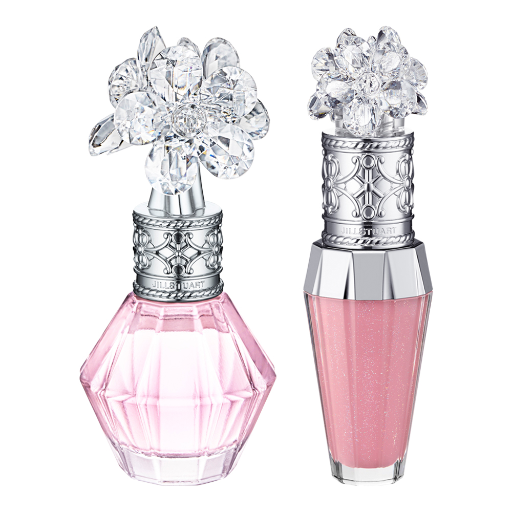 Crystal Bloom Eau De Parfum & Lip Bouquet Serum Kit (Holiday Limited Edition)