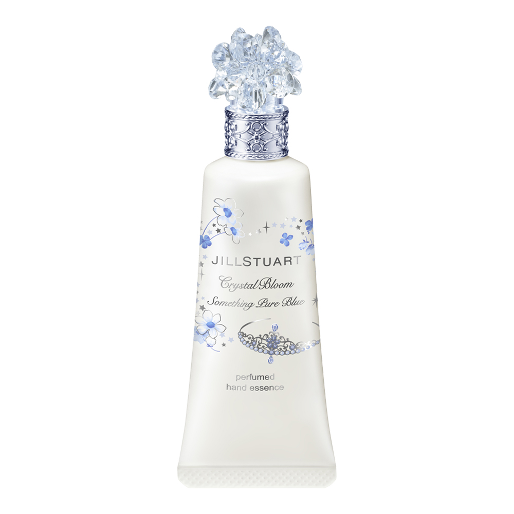 Crystal Bloom Something Pure Blue Perfumed Hand Essence (Limited Edition)