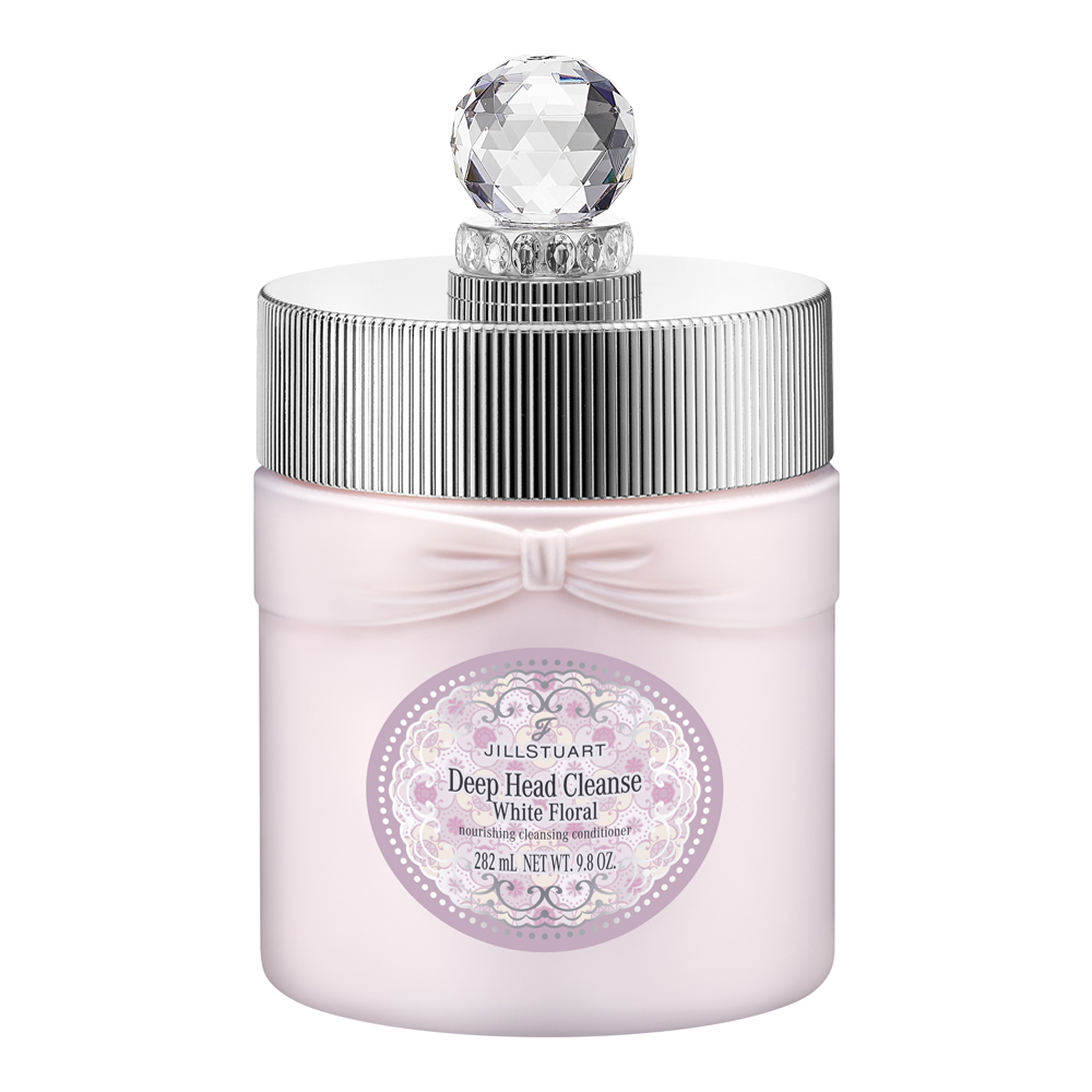 White Floral Deep Head Cleanse